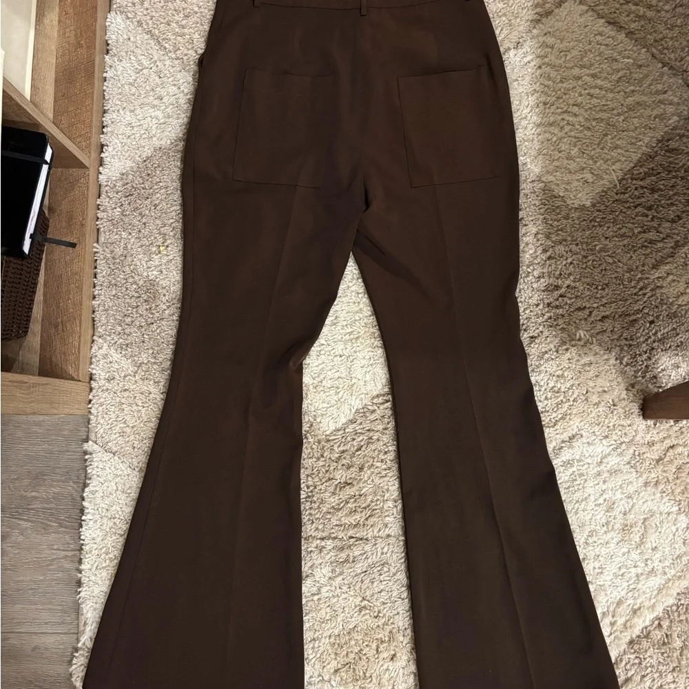 Nasty Gal Collective Fit and Flare Trousers​​​​​